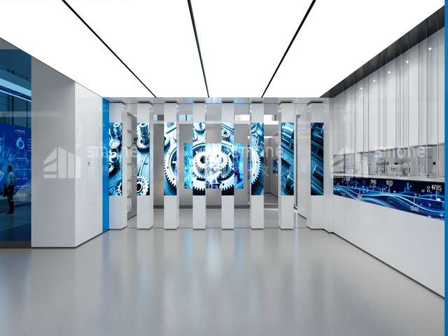 江苏园区按高尔夫球场设计